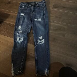 American Eagle skinny jeans